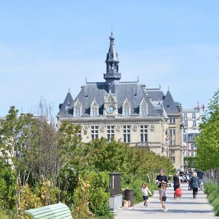 Appartement Cosy Proche De Tout Vincennes Luaran gambar