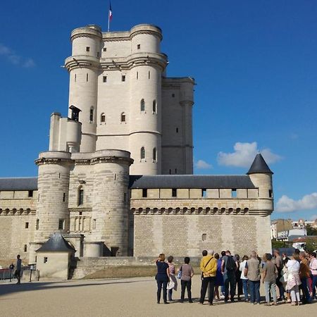 Appartement Cosy Proche De Tout Vincennes Luaran gambar