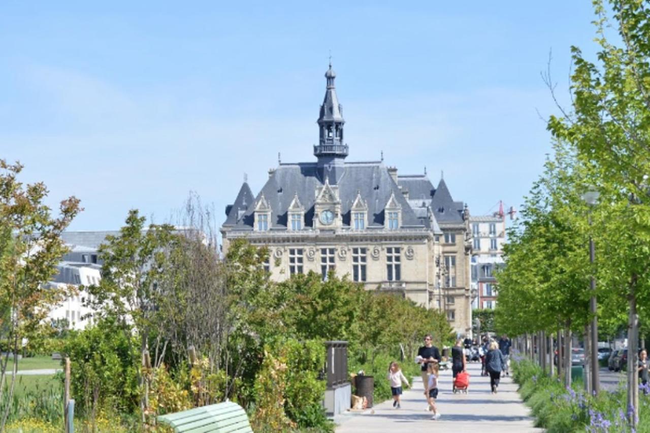 Appartement Cosy Proche De Tout Vincennes Luaran gambar