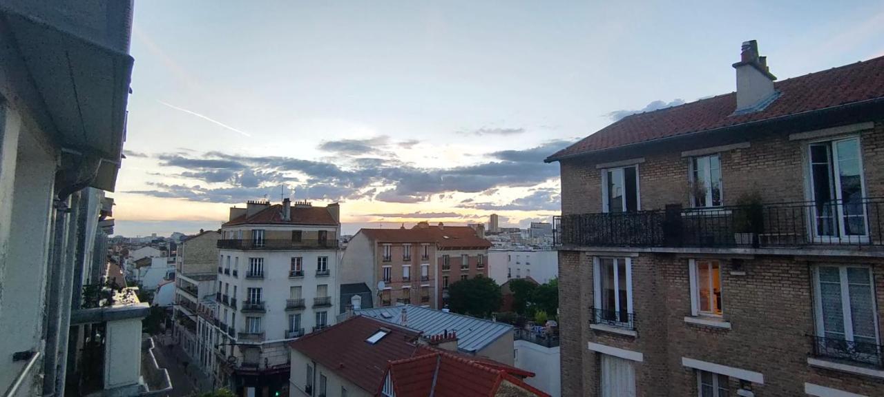 Appartement Cosy Proche De Tout Vincennes Luaran gambar