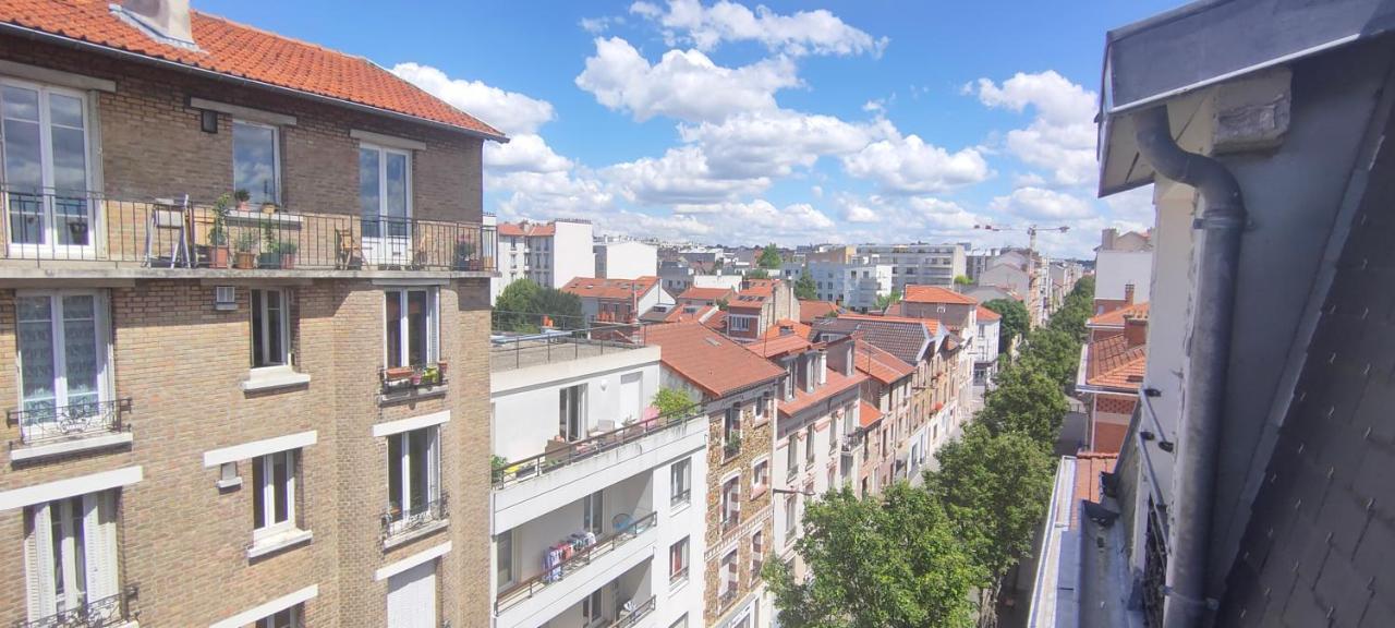 Appartement Cosy Proche De Tout Vincennes Luaran gambar