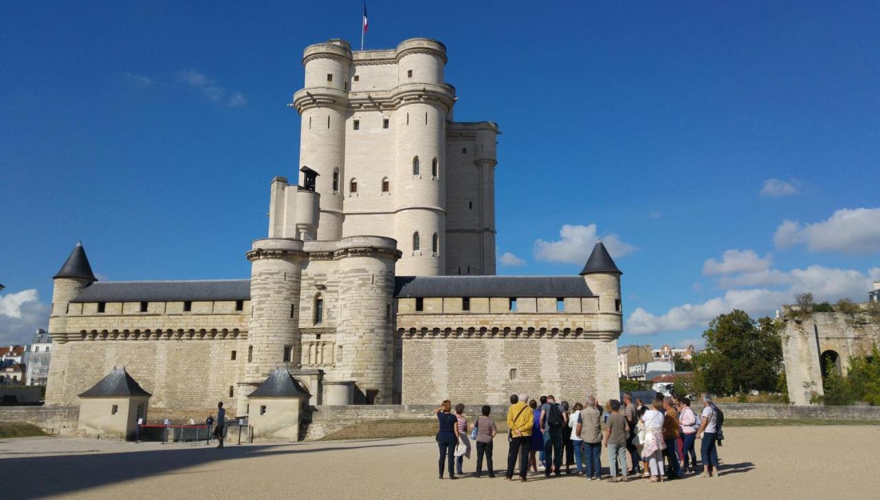Appartement Cosy Proche De Tout Vincennes Luaran gambar